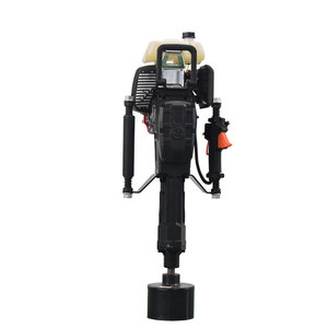 เครื่องตอกเสาเข็มแบบมือถือ ใช้แก๊สโซลีน รุ่นใหม่ พกพาสะดวก ขายดีในอินโดนีเซีย - Product Image 6