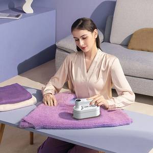 Pliable Mini Voyage Portable Électrique Fer Plat Vapeur Sec Humide Petit Fer Machine Ménage Vapeur Pour Dressing Titane Panneau - Product Image 3