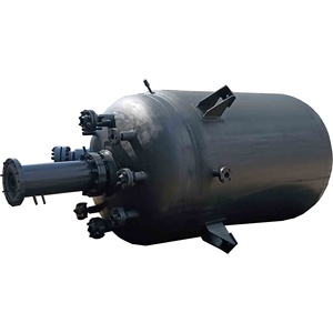 Reaktor Presolisis Polimer Batch Industri 5000L - Product Image 1