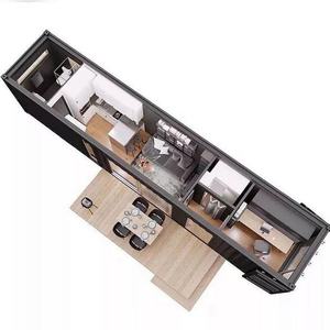 Casa contenedor <span class=keywords><strong>de</strong></span> vida desmontable con panel sándwich y acero <span class=keywords><strong>de</strong></span> lujo multifuncional <span class=keywords><strong>de</strong></span> diseño creativo para uso familiar y hotelero - Product Image 6