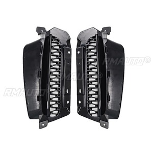 Para Land Rover Discovery Sport 2020-2025: Cubiertas de Rejilla de Ventilación Delantera para Parachoques, Kit de Carrocería para Rejilla de Ventilación Frontal del Coche - Product Image 4
