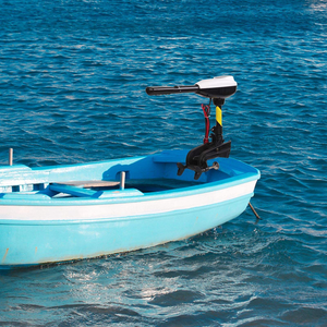 Moteur de bateau gonflable à prix avantageux, 12 V, 58 LBS, 672 W, 8 KM/H, moteur électrique à hélice pour bateau de pêche, catamaran gonflable - Product Image 3