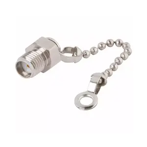 Bom List for One Stop M39012/25-3026 Cap Cover Dust Connector Accessory SMA Plugs Stainless Steel Chain Silver M39012 25-3026