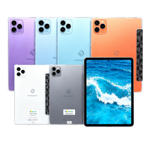 Tablet PC de 10.1 Pulgadas para Adultos, 5G WiFi, 4G LTE, Funda Protectora de TPU, Tablet de Entretenimiento Android, Procesador MTK6763 Octacore, 16GB de Memoria - Product Image 1