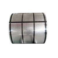 Bobine galvanisée Z200 à paillettes régulières DX54D à haute teneur en zinc pour le renforcement du béton, la toiture et les sols