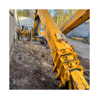 Kran Boom Lurus 15M Kapasitas 8 Ton Mobile Crane dengan Komponen Inti Motor