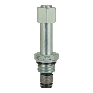 Vanne solénoïde SV2-08-2NCSPL, 2 positions, 2 voies, à cartouche filetée, pour produits pétroliers, usage mécanique - Product Image 2
