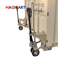 20ft 40ft Container-Lift Hydraulischer Container-Lift 3T 5T 7T 8T Schwenkbares Manuelles Hebesystem für Logistikzentren
