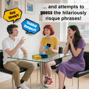 Sorry What Game Jeux de fête de lecture des lèvres non censurés pour adultes - Product Image 4