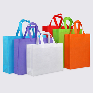 Bolsas Promocionales de Tela No Tejida Reciclada para Compras con Logotipo Personalizado - Product Image 6