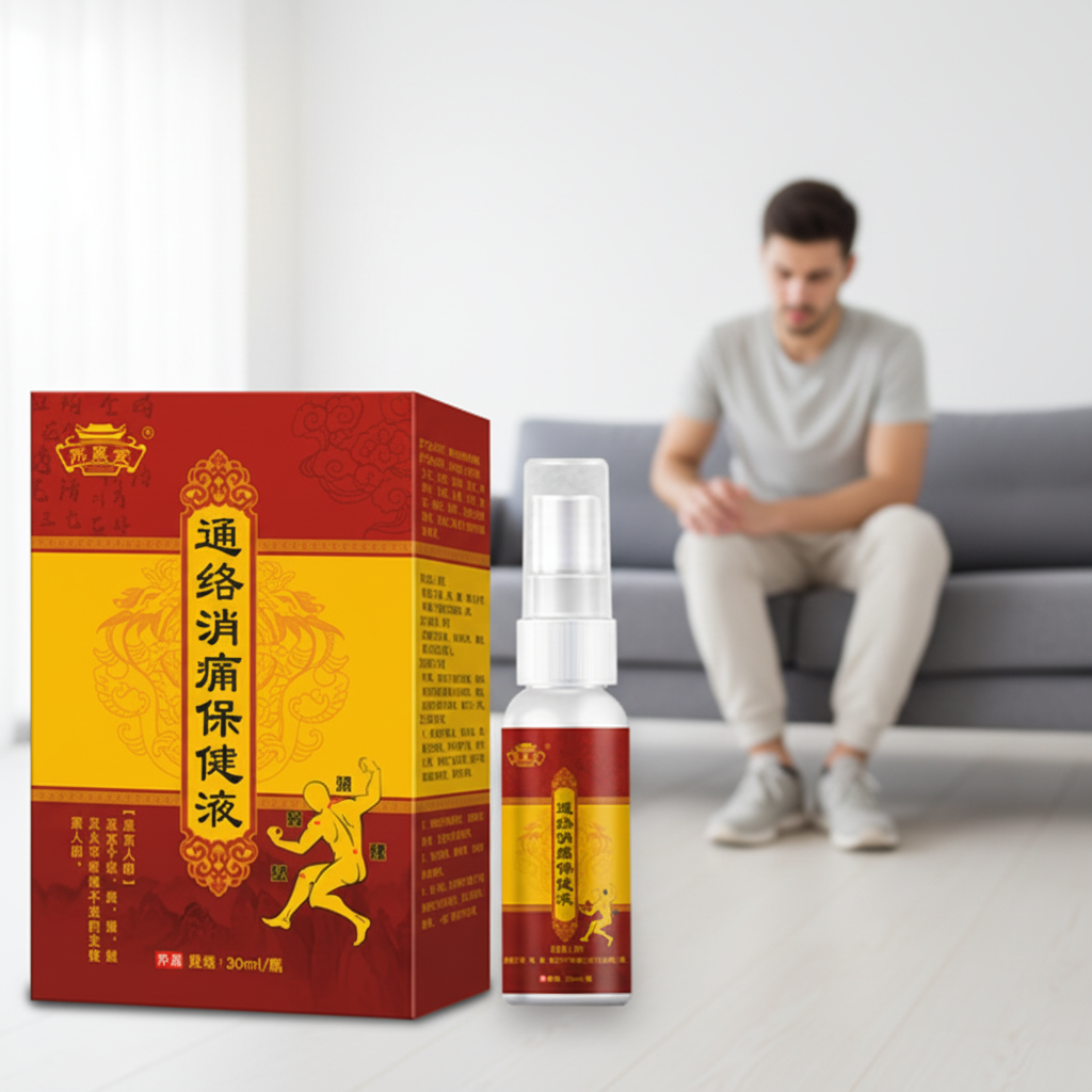 OEM/ODM External Pain Products High Quality Knee Joint Pain Massage Spray Herbal Formula Pain Spray