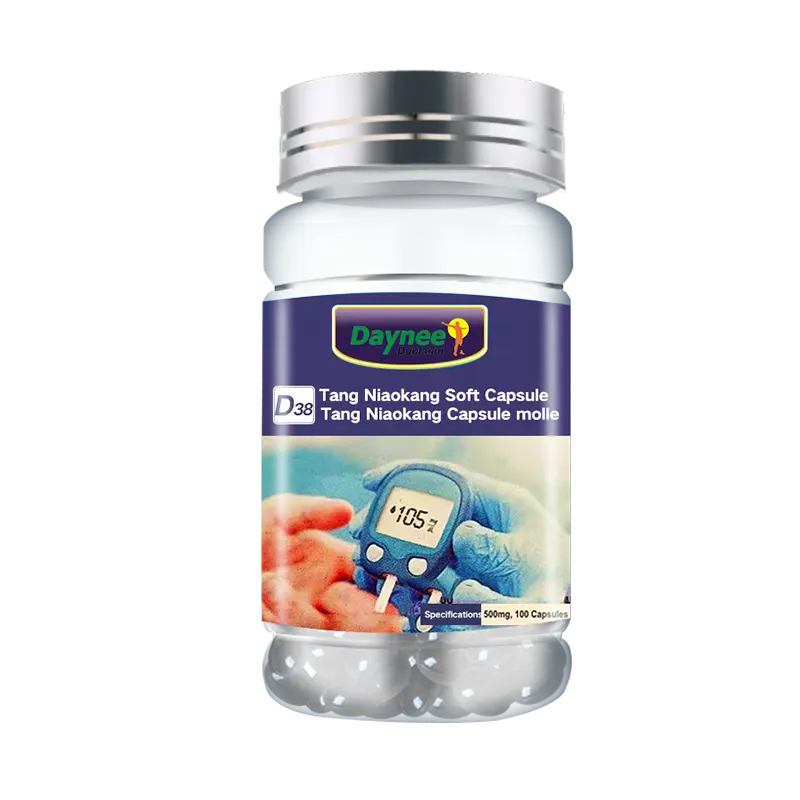 Winstown OEM Customized Label Tang Niao Kang Soft Capsules Enhance Blood Supplement Sugar Down Naturally