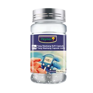 Winstown OEM Customized Label Tang Niao Kang Soft Capsules Enhance Blood Supplement Sugar Down Naturally