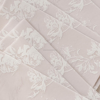 Papier vélin de coton translucide élégant de qualité supérieure, carte de vœux sur mesure pour invitations de mariage, logo personnalisable en feuille d'aluminium