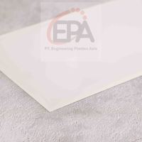 EPA Marken-Extrusions-PP-Platte 2mm X 1m X 2m Langlebig Leichtgewichtig Lebensmittelecht Chemikalienbeständig UV-Beständig Antistatisch Flammhemmend