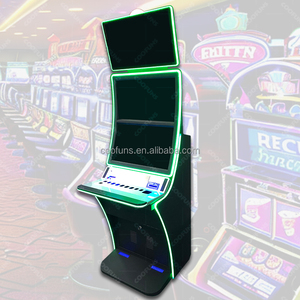 Nhà Máy Bán Hàng Trực Tiếp Khe Cắm 23.8/27 Inch Ba Màn Hình Chơi Game Máy <span class=keywords><strong>Arcade</strong></span> Đồng Tiền Hoạt Động Kim Loại Video Trò Chơi Tủ Cho Bán - Product Image 6