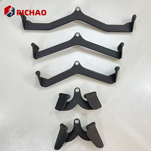 Bán buôn grip xử lý Lat kéo xuống rowing Bar Set tập thể dục tập tin đính kèm phòng tập thể dục phụ kiện <span class=keywords><strong>5</strong></span> cái Set - Product Image 1