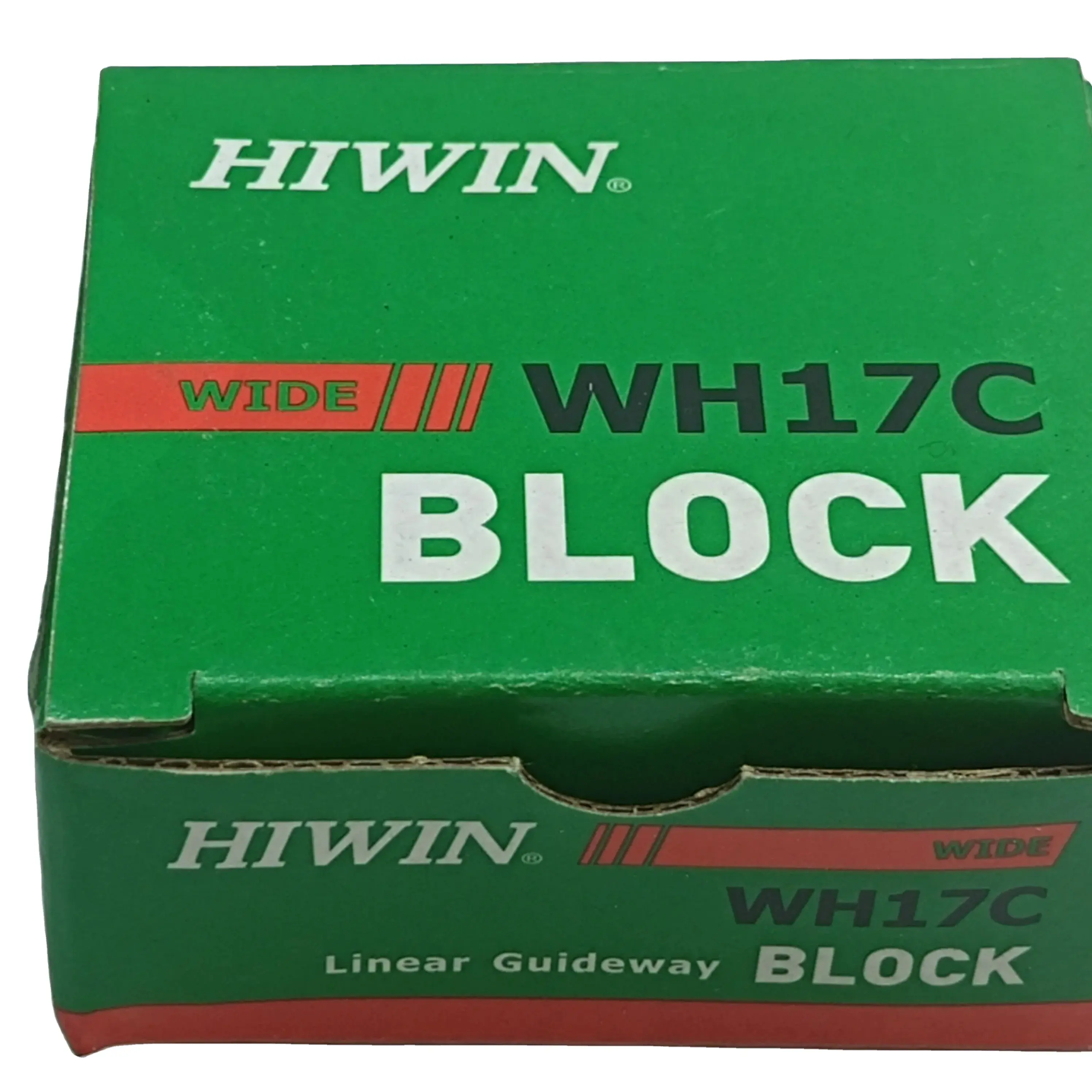 Bloque de riel de guía lineal Hiwin WEH17 Guía de riel lineal Guías lineales Cojinete Piezas de mecanizado CNC proporcionadas OEM ODM TW 6 meses