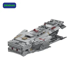 Ensemble de blocs de construction MOC Space Blocks Wars Escape Spaceship for 75192 MOC Kits Jouets pour enfants Cadeaux Jouet 582PCS Briques