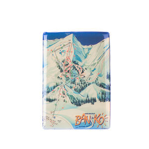 OEM/ODM Custom Logo Medium PVC Epoxy Resin Soft Rectangle Fridge <strong>Magnet</strong>-New Style Custom London Souvenir - Product Image 4