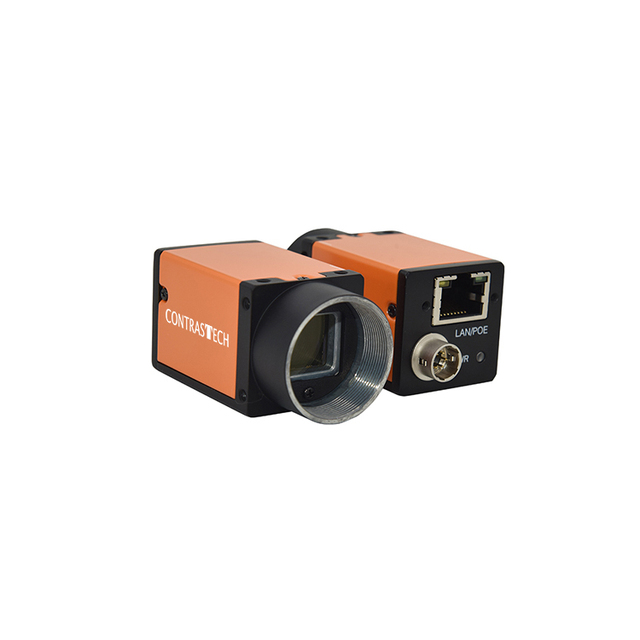 CONTRASTECH Sh Arp RJ33 High Speed 200 Fps 0.3MP GigE Global CCD Black and White Global Shutter Latest Original Global Camera