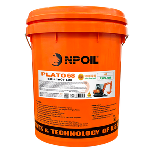 Aceite hidráulico NPOIL PLATO 68 HM, bidón de 18L, cubeta de 18L, tambor de 200L, aceite industrial/aceite hidráulico, aceite base y aditivos premium - Product Image 1