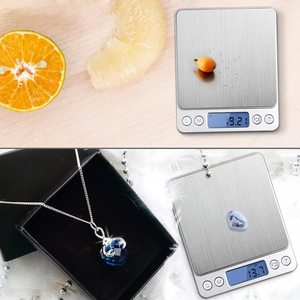 Báscula Digital de Cocina de 0.01g, Balanza para Joyería y Oro, Peso en Gramos, Báscula Electrónica de Bolsillo con Pantalla LCD - Product Image 5
