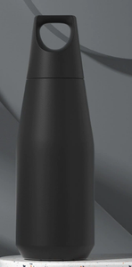 Gobelet isotherme en acier inoxydable 304, portable, pour les sports de plein air, avec poignée, double paroi. - Product Image 2