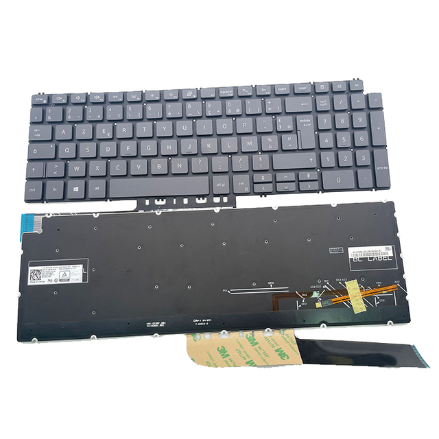 New Laptop Keyboard for DELL Vostro 5590 7590 Latitude 3510 FR French Backlit Keyboard