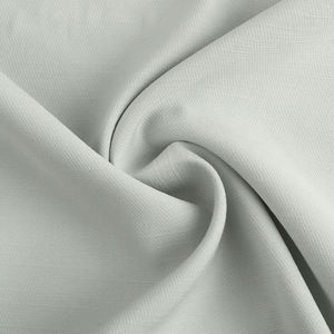 レーヨンポリエステルTWill Woven生地200GSM通気性無地染めファッションスーツパンツ女性用薄いスーツTR生地 - Product Image 3