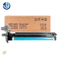 Unidad de Tambor NPG-50 NPG-51 Compatible con Canon IR2520i IR2525 IR2530 IR2535 IR2545, Ensamblaje de Tambor de Imagen, Repuestos para Copiadora