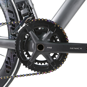 R12 รุ่นเต็มรูปแบบ พร้อมชุดเกียร์ WheelTop EDS TX - 2*12 สปีด ระบบเปลี่ยนเกียร์ไร้สาย ดิสก์เบรกไฮดรอลิก สำหรับการแข่งขัน R12-EDS-2*12S, ล้อคาร์บอน - Product Image 4