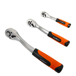Verstelbare mechanische momentsleutel van koolstofstaal, metrisch, draagbaar, verchroomd, voor doe-het-zelf - Product Image 3