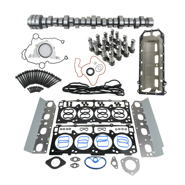 Engine System Camshaft and Lifters Kit 5038785AB 53021727AC for DodgeJeep Chrysler 5.7L V8  2009-2015