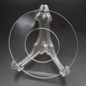 التخصيص الأشعة فوق البنفسجية زجاج الكوارتز تنصهر السيليكا طبق كوارتز JGS1 ل المؤجر الإنتاج تنصهر السيليكا طبق كوارتز JGS2 - Product Image 3