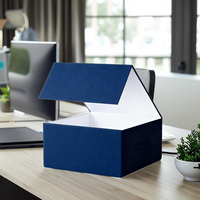 Emballage en carton ondulé écologique et recyclable personnalisé, boîtes d'expédition auto-adhésives à fentes, gaufrage