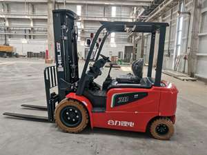 H4 מלגזה 3.5 טון חשמלי 48v מלגזה מנוע חשמלי מלגזה 2 טון חשמלי 1.0 1.5 t 1.5טון בתוך תא - Product Image 2