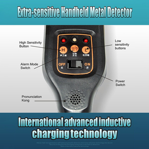 Detecteur De Metaux GP-140 Scanner De Segurança Portátil Mini <span class=keywords><strong>Detector</strong></span> De Agulha De <span class=keywords><strong>Metal</strong></span> De Mão - Product Image 3
