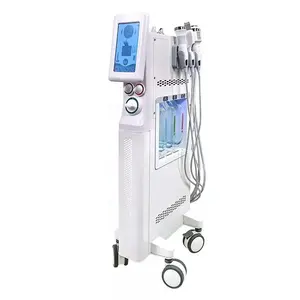 2023 RF and multifunctional oxygen water hydrant facial wrinkle remover for facial care Oxygen Facial Machine