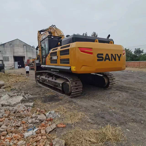 Excavadora de cadenas Sany SY485H con sistema hidráulico, excavadora de servicio pesado, maquinaria de construcción, equipo de movimiento de tierras - Product Image 4