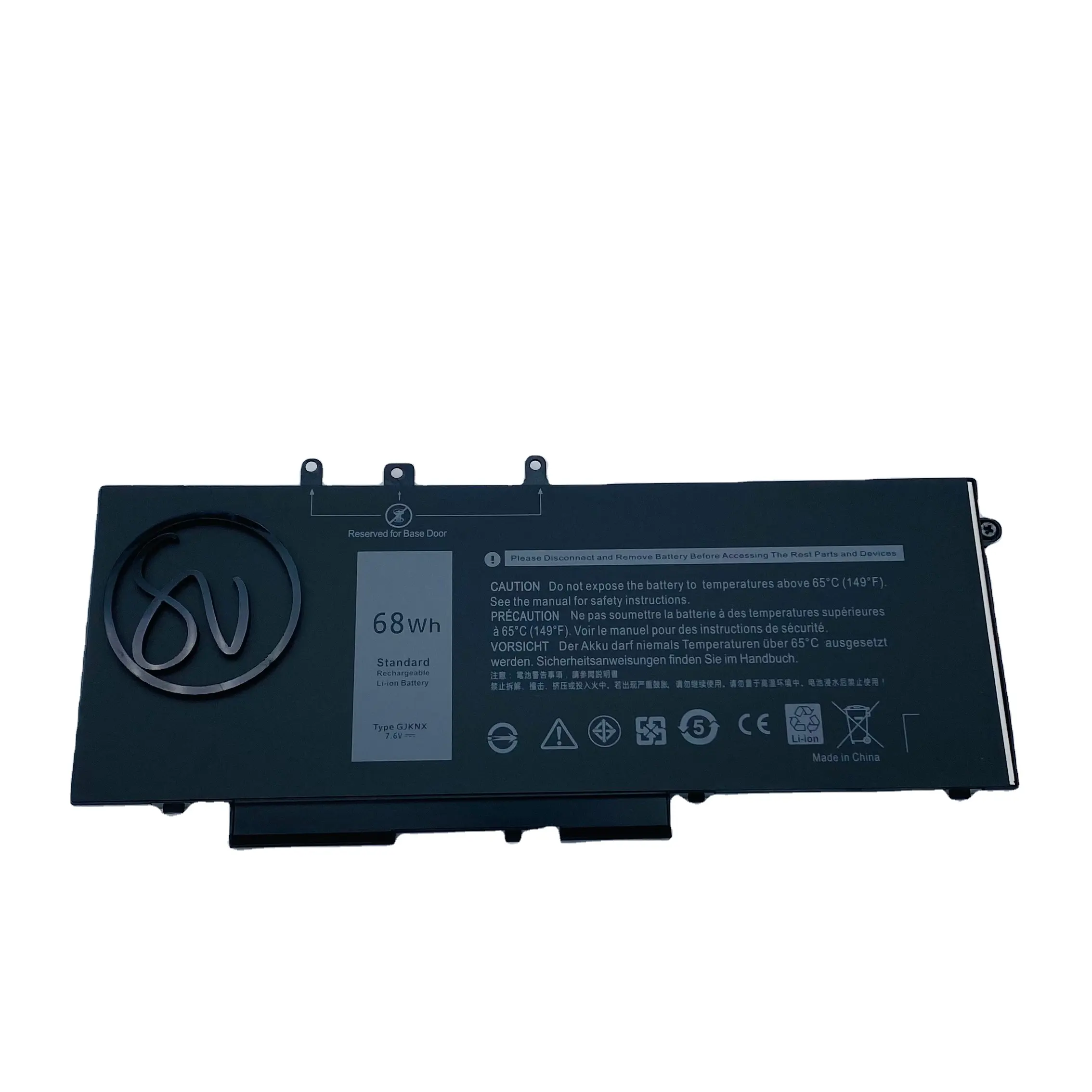 SXN Laptop Battery Replacement for Dell Latitude 5480 5580 5280 5590 5490 E5480 E5580 E5490 E5590 Precision 15 3520
