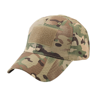 Casquette de baseball tactique camouflage pour la randonnée hivernale, séchage rapide, respirante, protection solaire pour sports de plein air, avec sangle Velcro réglable