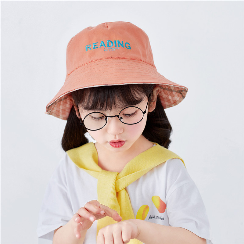 Детская весенне-летняя хлопковая тонкая шляпа для рыбаков 3-5-9 лет шляпа для мальчиков и девочек шляпа для загара