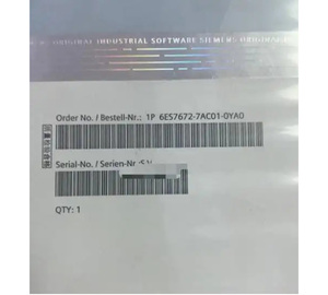 SIMATIC ODK 1500S V2.5 PLC 6ES7806-2CD03-0YA0 100% licence de location flottante originale pour 1 utilisateur 100% d'origine en Stock - Product Image 3