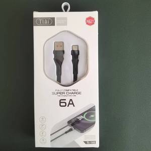 Paquete minorista popular Cable DE DATOS DE <span class=keywords><strong>cargador</strong></span> USB <span class=keywords><strong>tipo</strong></span> C de nailon de carga súper rápida para <span class=keywords><strong>Huawei</strong></span> para Xiaomi para teléfonos móviles Samsung <span class=keywords><strong>B</strong></span> - Product Image 2
