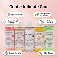 Pembersih Kewanitaan Herbal Yoni Foam Private Label Pemutih Ukuran Perjalanan 150ml Botol Uap Vagina Perawatan Intim Produk Higiene