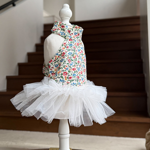Vestito Morbido e Traspirante per Gatti e Cani Femminili, Direttamente dalla Fabbrica, Ideale per Foto, Gite nel Weekend e Vacanze - Product Image 1