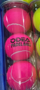 2025 Wholesale Professional OEM Logo Padel Racquets 3pcs Tube Pack Padel Ball - Product Image 6