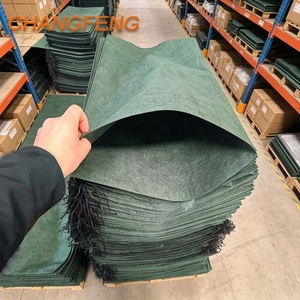 Géotextile végétal en polyester pour les pentes de rivières, semis d'herbe, talus fluviaux et contrôle des inondations (sacs de sable) - Product Image 1