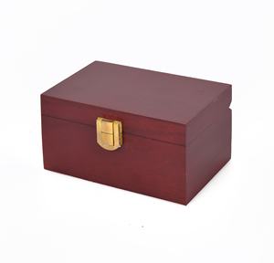 MKYB009 zarif ve zamansız antika ahşap evcil hayvan vazosu Modern amerikan tarzı toptan kremasyon tabut - Product Image 3